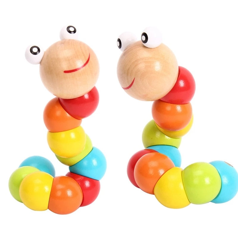 Montessori Educational Wooden Toy Set - Montessori Vision