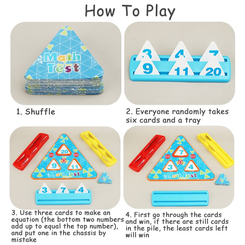 Fun Number Puzzles Calculate Game - Montessori Vision