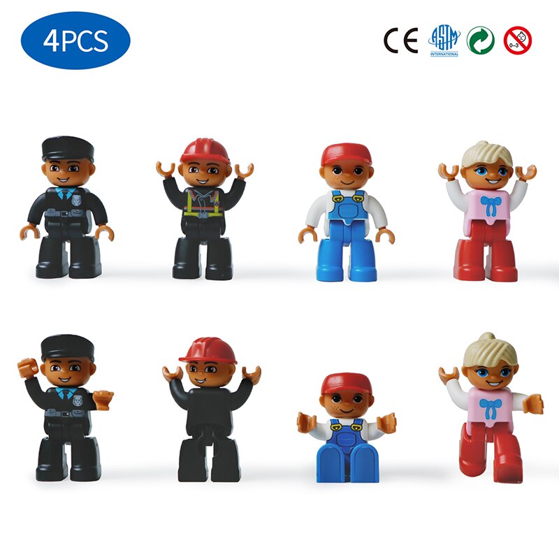 Magnetic Community Figures - Montessori Vision