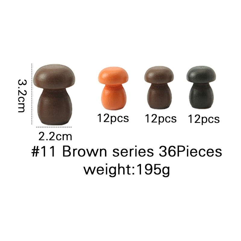 Baby Nordic Sensory Loose Parts Toys - Montessori Vision