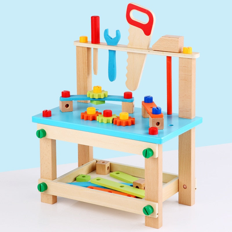 Montessori Build-A-Chair Educational Toy - Montessori Vision