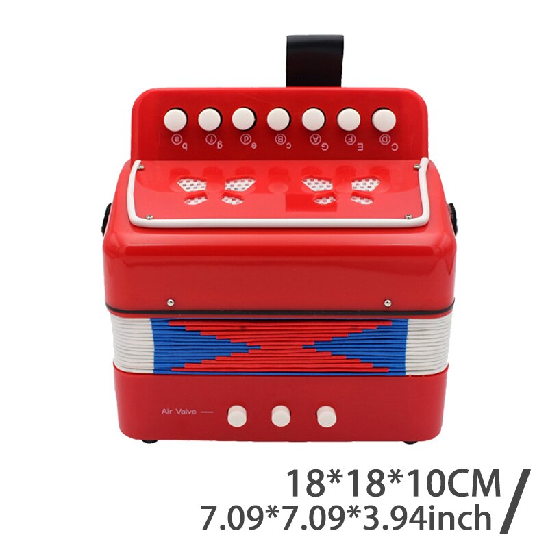Kids Accordion Musical Toy - Montessori Vision