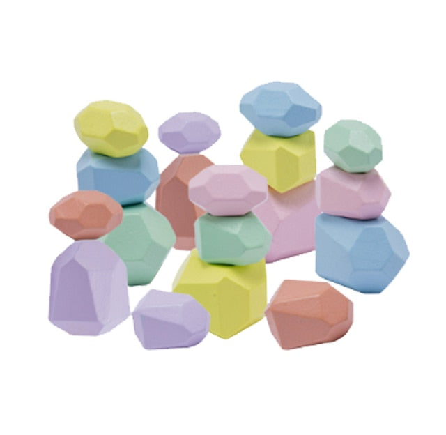Baby Nordic Sensory Loose Parts Toys - Montessori Vision