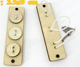 Children Lock Busy board Parts Educational Toys - Montessori Vision