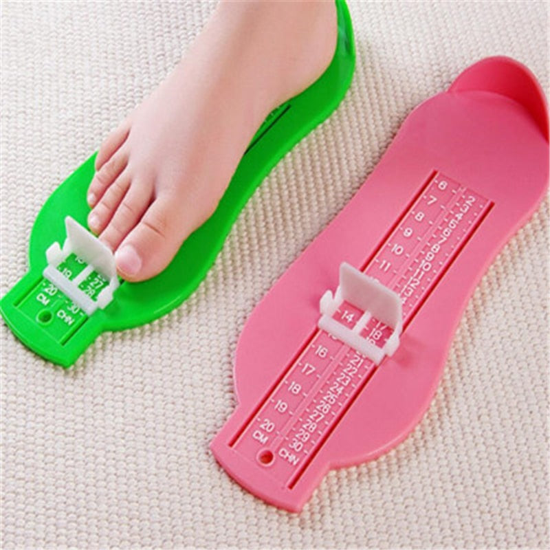 Baby Foot Measure Gauge Montessori Toys - Montessori Vision