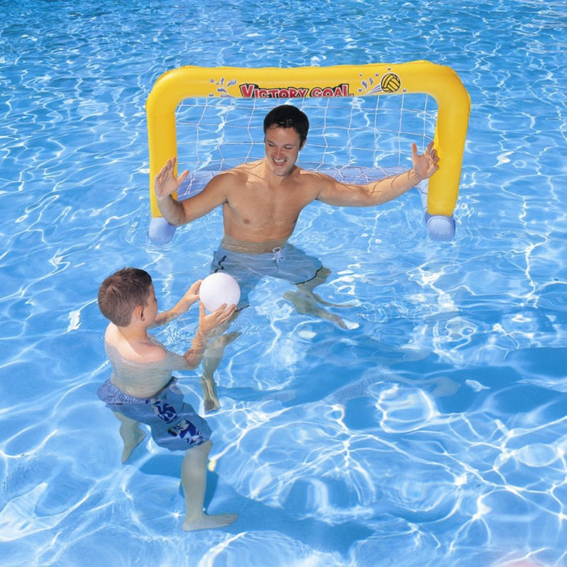 Basketball Water Interactive Inflatable Summer Toys - Montessori Vision