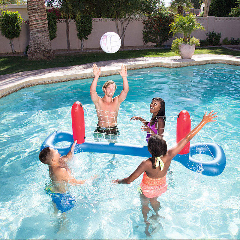 Basketball Water Interactive Inflatable Summer Toys - Montessori Vision
