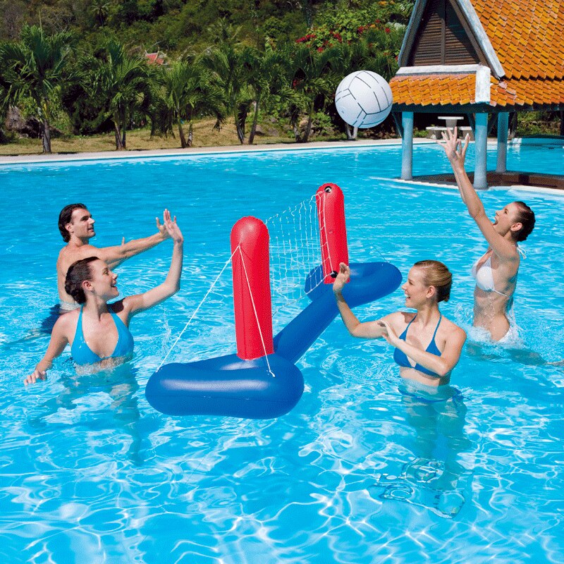 Basketball Water Interactive Inflatable Summer Toys - Montessori Vision