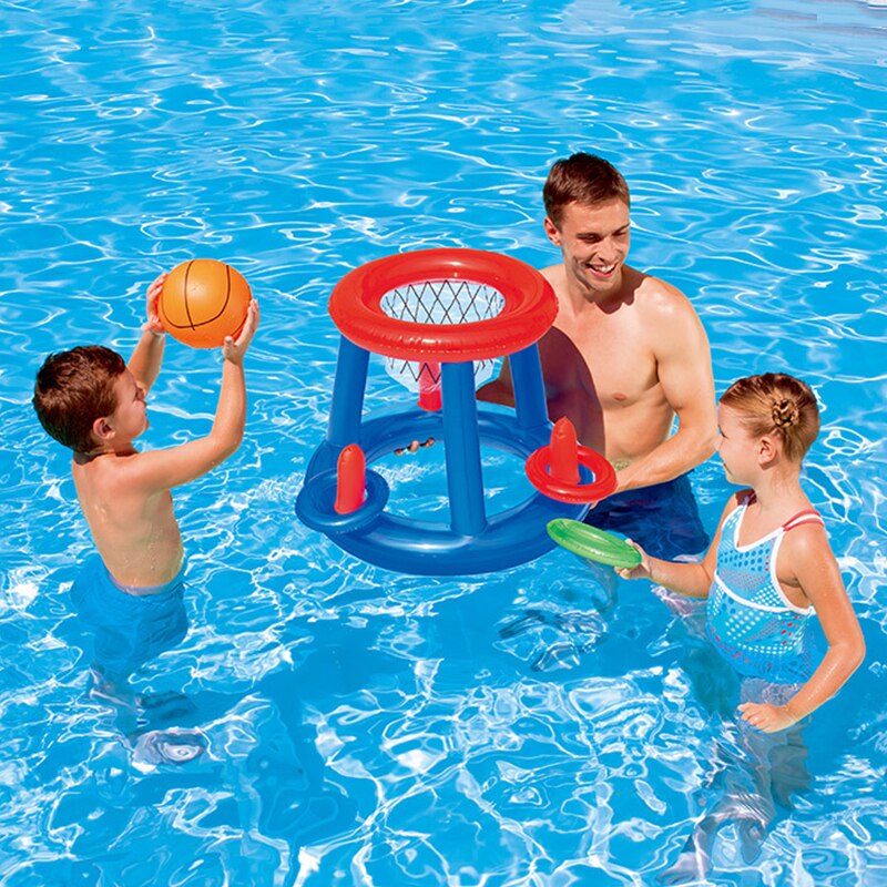 Basketball Water Interactive Inflatable Summer Toys - Montessori Vision