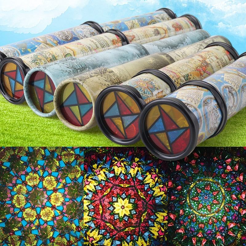 New Scalable Rotation Kaleidoscope Toys Montessori Vision New Scalable Rotation Kaleidoscope Toys Montessori Vision