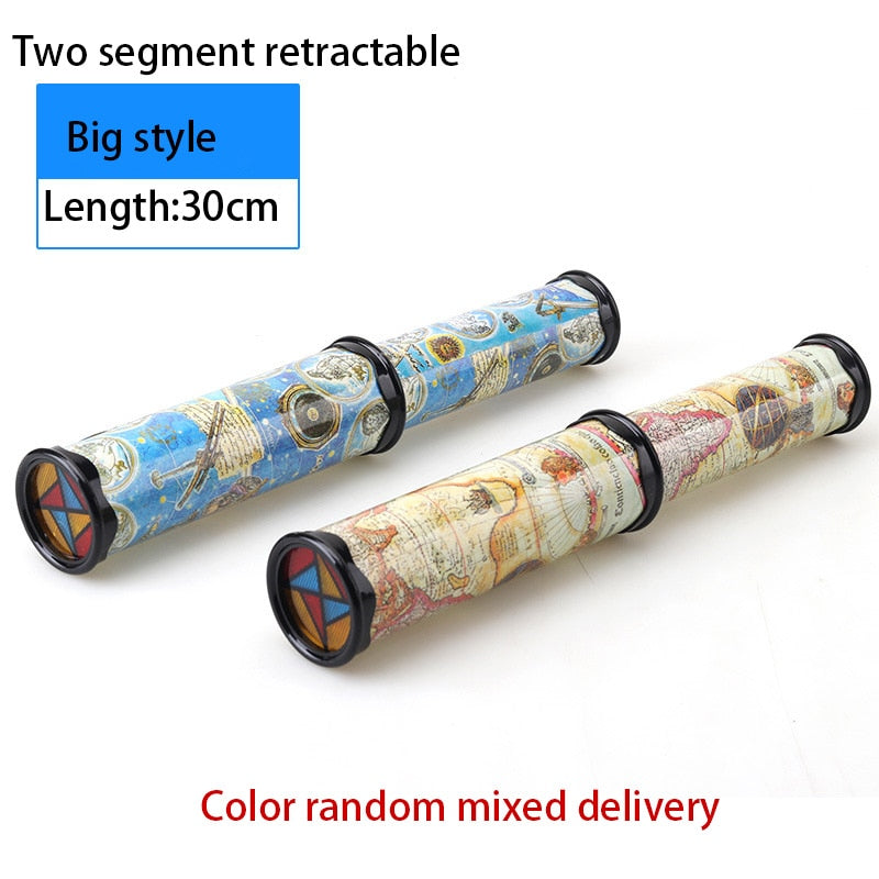 New Scalable Rotation Kaleidoscope Toys - Montessori Vision