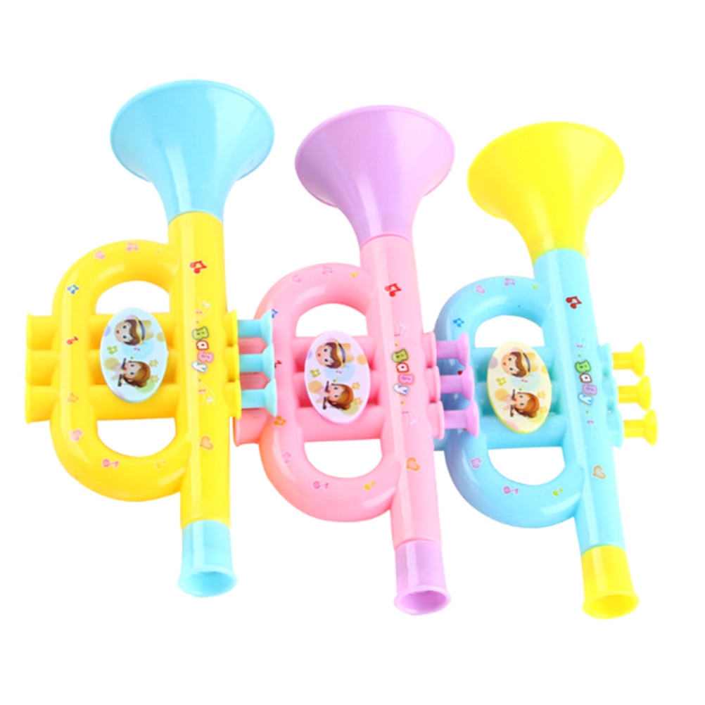 Instrument Horn Baby Educational Toy - Montessori Vision