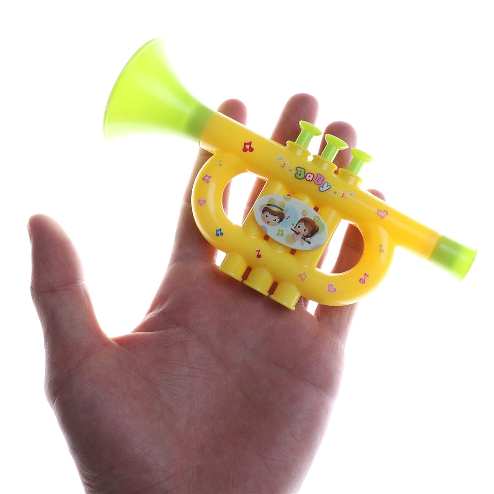 Instrument Horn Baby Educational Toy - Montessori Vision