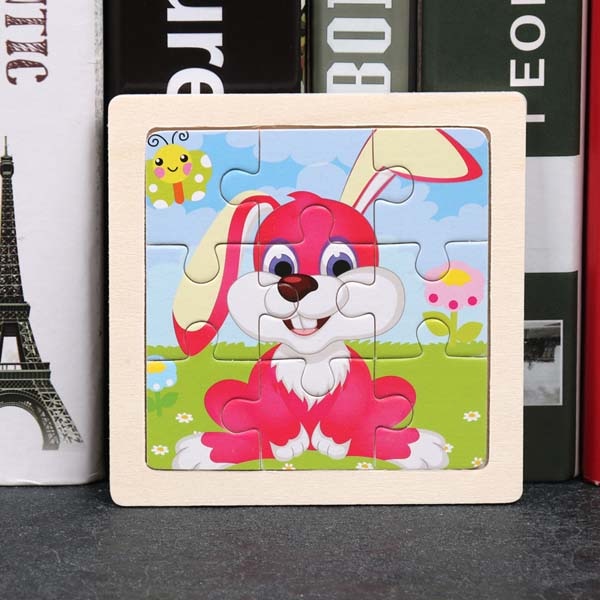 Montessori Wooden Puzzle - Educational Puzzle | Montessori Vision
