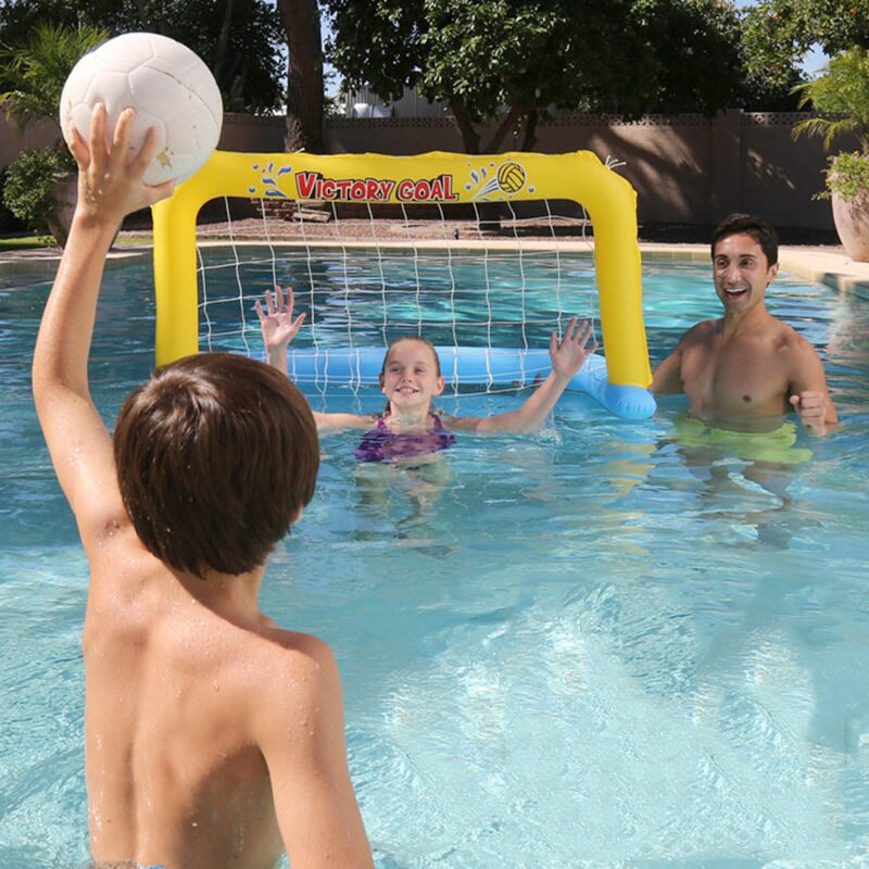 Basketball Water Interactive Inflatable Summer Toys - Montessori Vision