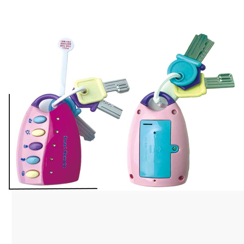 Musical Car Key Vocal Smart Baby Toy - Montessori Vision
