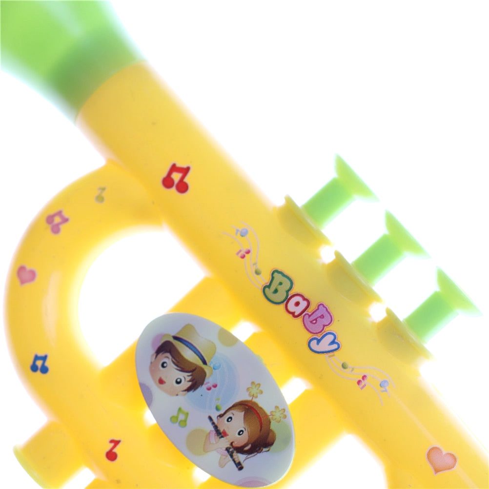 Instrument Horn Baby Educational Toy - Montessori Vision