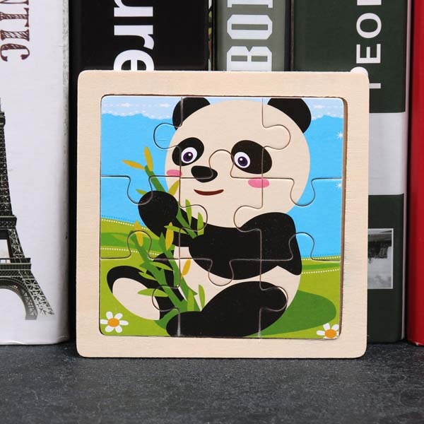 Montessori Wooden Puzzle - Montessori Vision