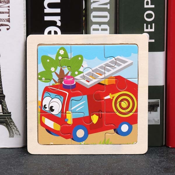 Montessori Wooden Puzzle - Montessori Vision