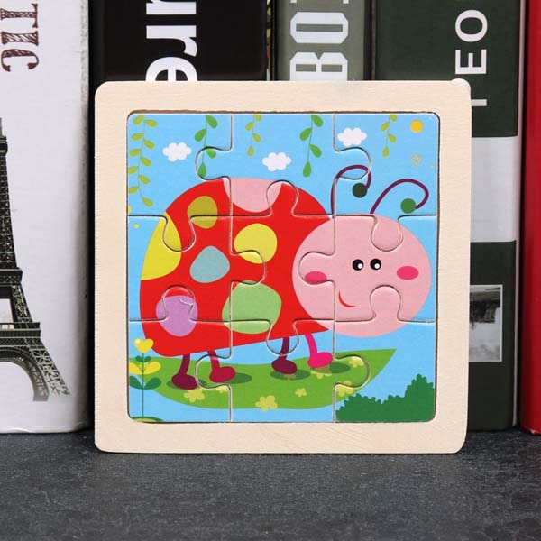 Montessori Wooden Puzzle - Educational Puzzle | Montessori Vision
