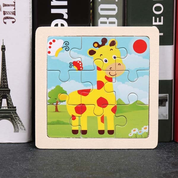 Montessori Wooden Puzzle - Educational Puzzle | Montessori Vision
