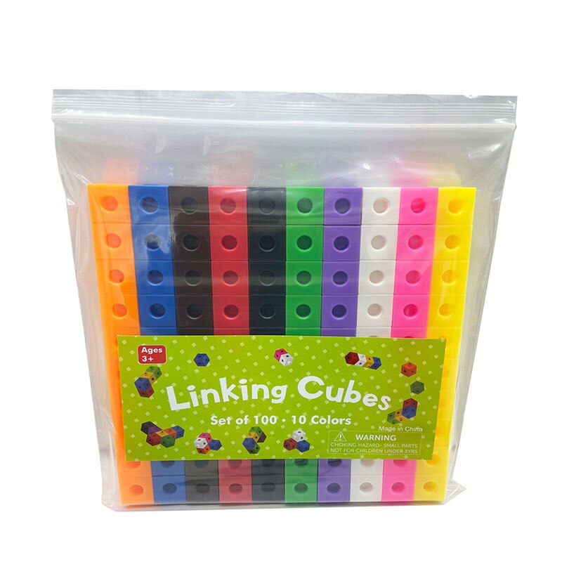 Montessori Material Building Blocks Education Toys - Montessori Vision