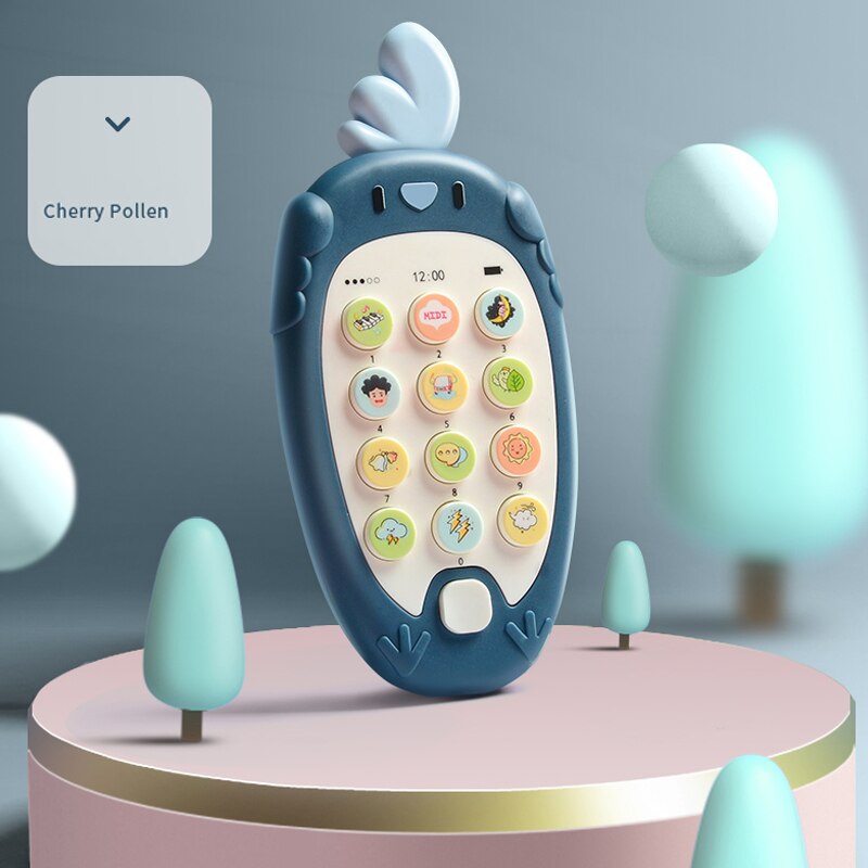 Montessori Musical Mobile Phone Toys - Montessori Vision