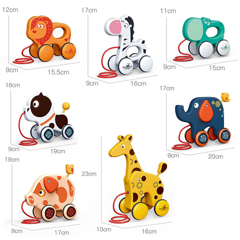 Baby Traction Toddler Toys - Montessori Vision