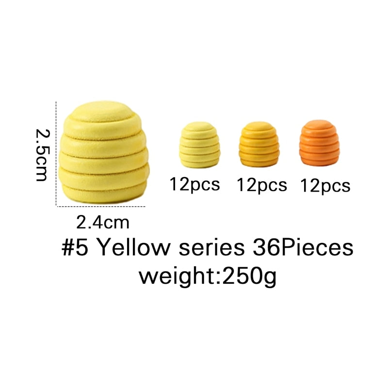Baby Nordic Sensory Loose Parts Toys - Montessori Vision
