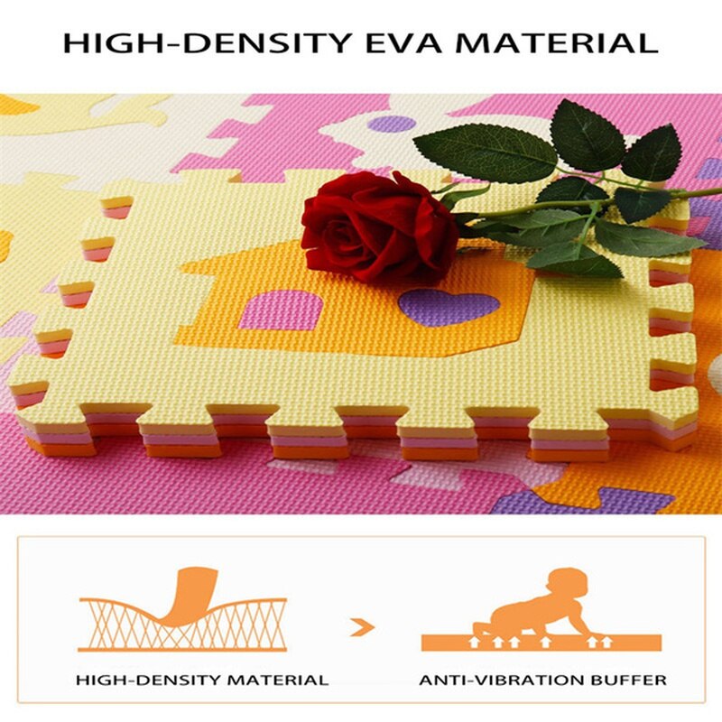 Foam Animal Puzzle Learning Floor Mat - Montessori Vision