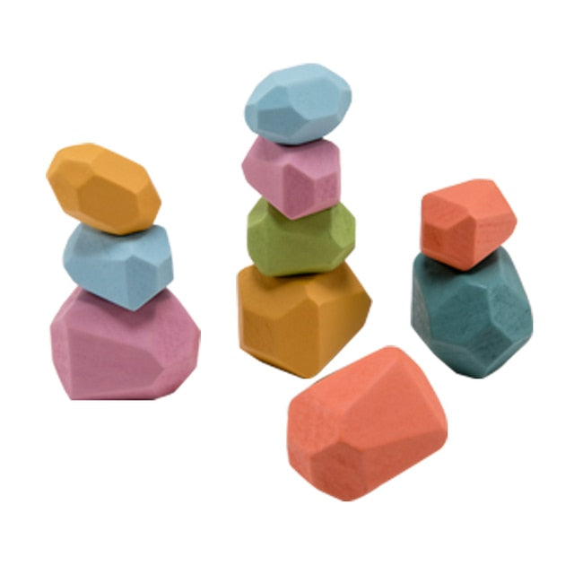 Baby Nordic Sensory Loose Parts Toys - Montessori Vision