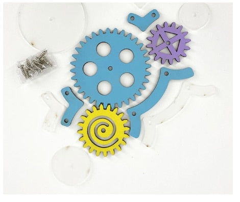 Children Lock Busy board Parts Educational Toys - Montessori Vision