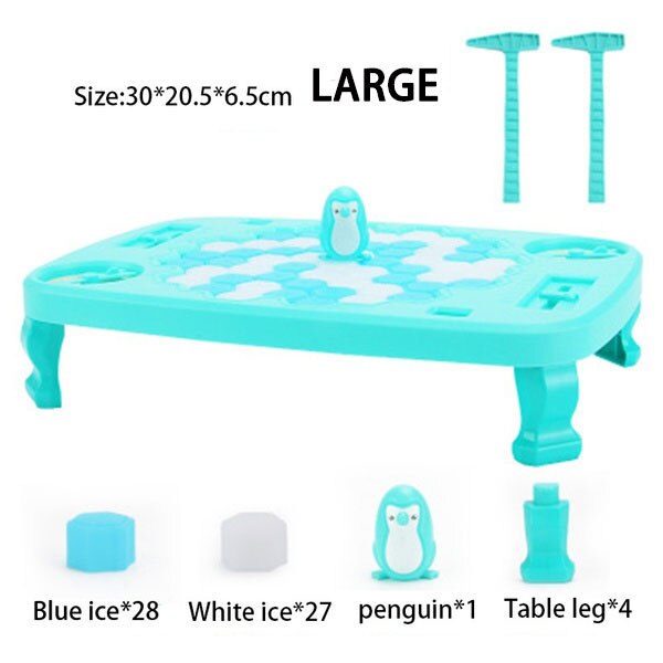 Kids Save Penguin Ice Block Breaker Trap Toys - Montessori Vision