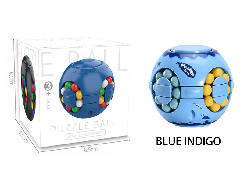 Children's Rotating Magic Bean Fingertip Toys - Montessori Vision