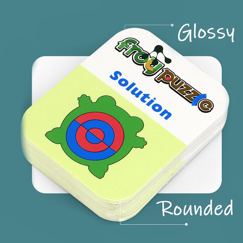 Montessori Fun Frog Puzzle Toy - Montessori Vision