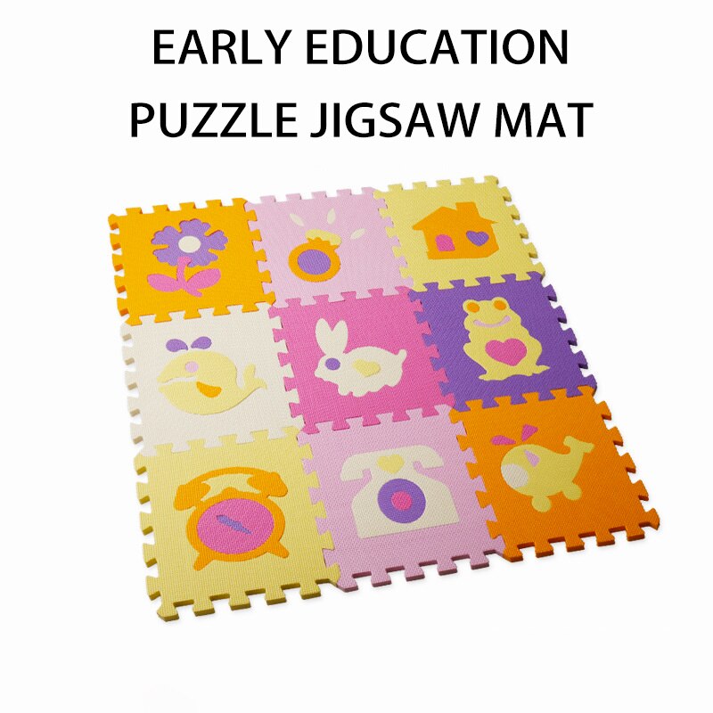 Foam Animal Puzzle Learning Floor Mat - Montessori Vision