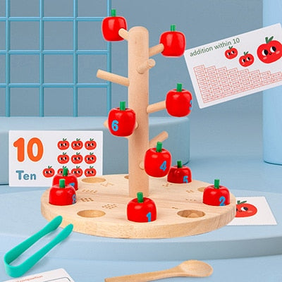 Montessori Build-A-Chair Educational Toy - Montessori Vision
