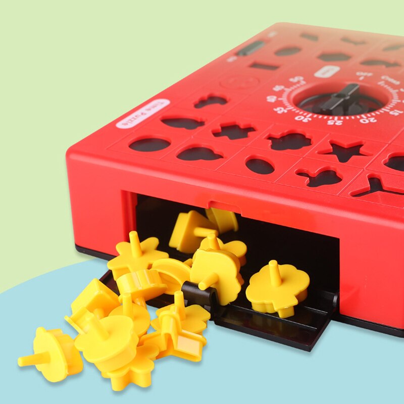 Kids Logical Time Matching Puzzle Toy - Montessori Vision