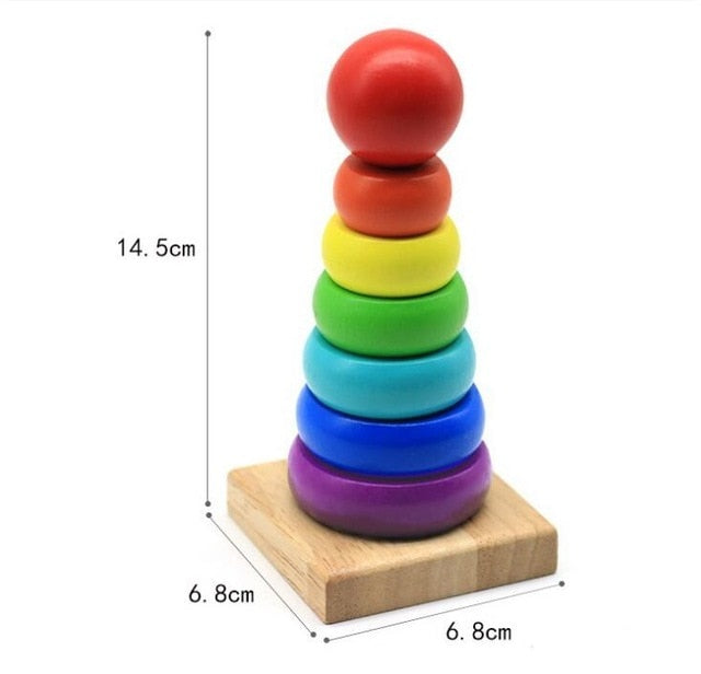 Montessori Educational Wooden Toy Set - Montessori Vision