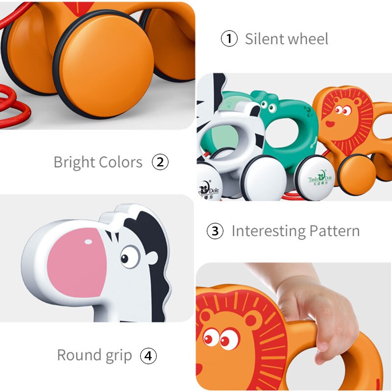 Baby Traction Toddler Toys - Montessori Vision