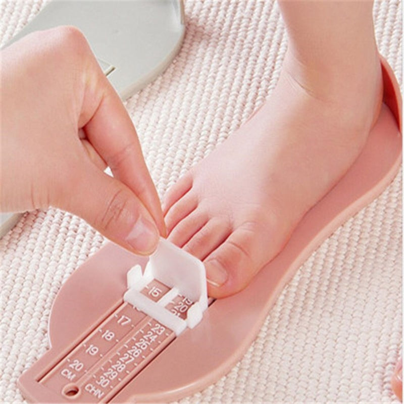 Baby Foot Measure Gauge Montessori Toys - Montessori Vision