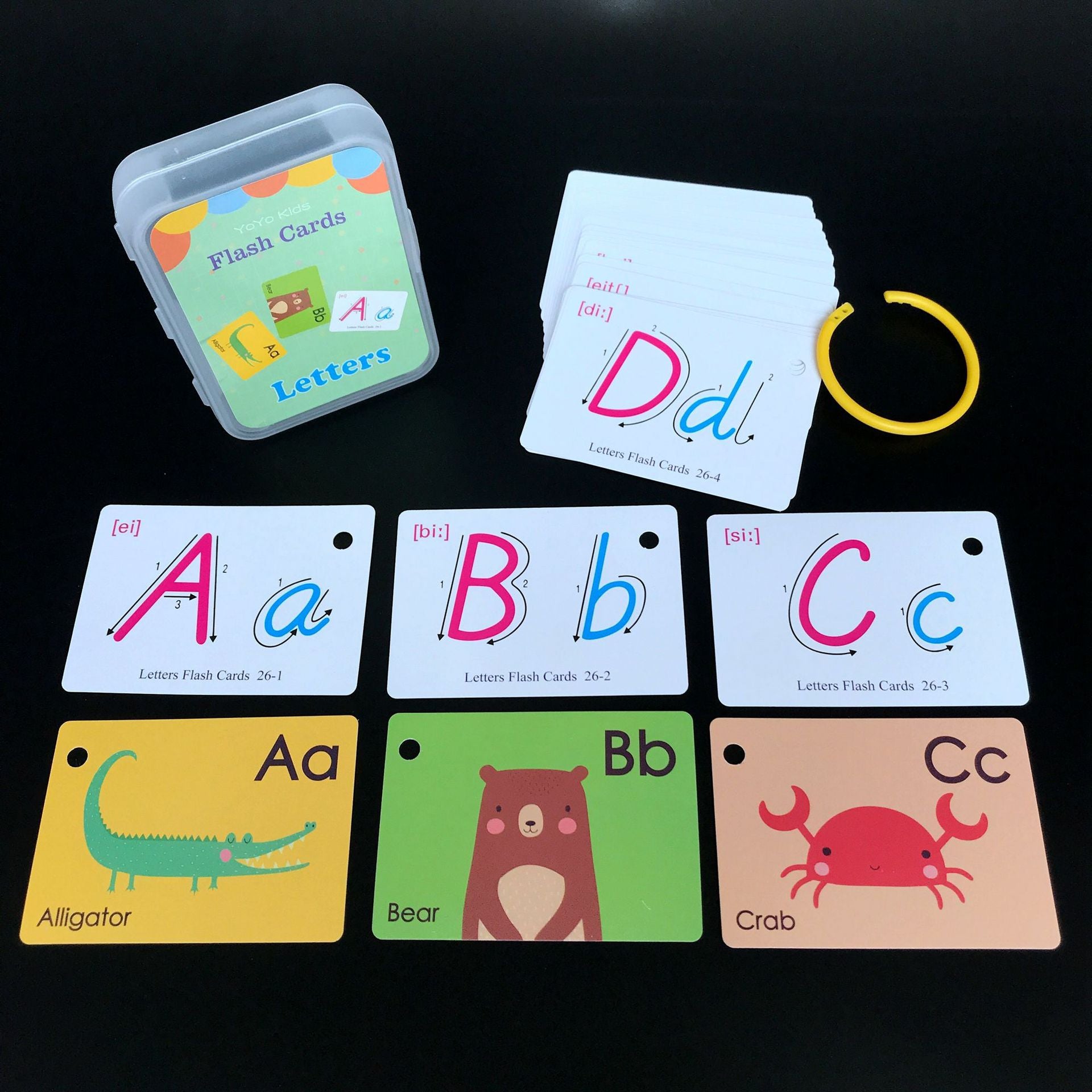 Kids Flashcards Cognitive Educational Toys - Montessori Vision