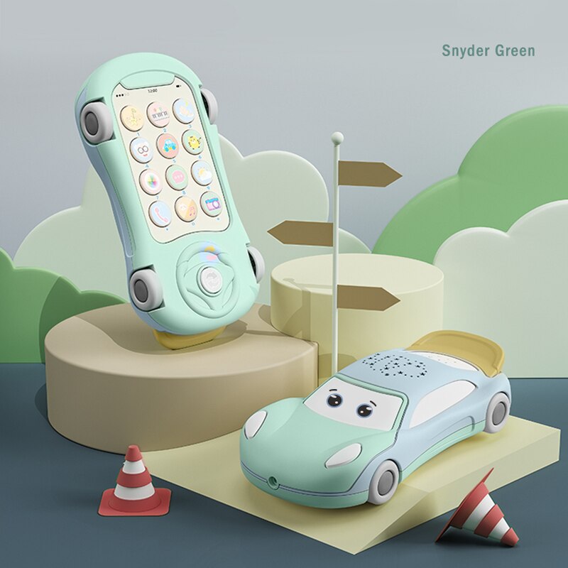 Montessori Musical Mobile Phone Toys - Montessori Vision