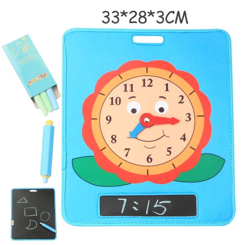 Kids Busy Board Montessori Material Felt Toy - Montessori Vision