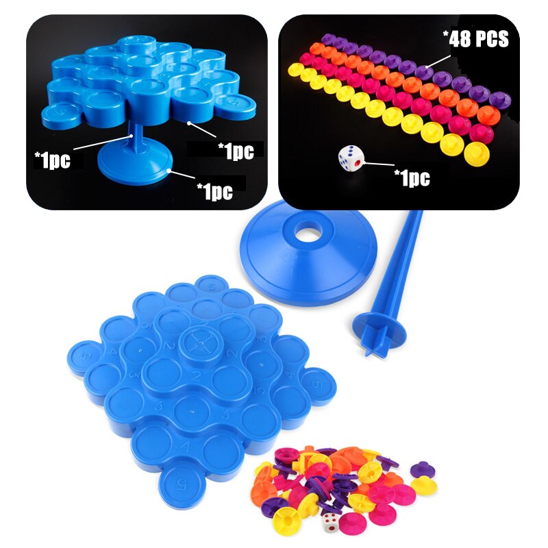 Kids Balanced Tabletop Game - Montessori Vision