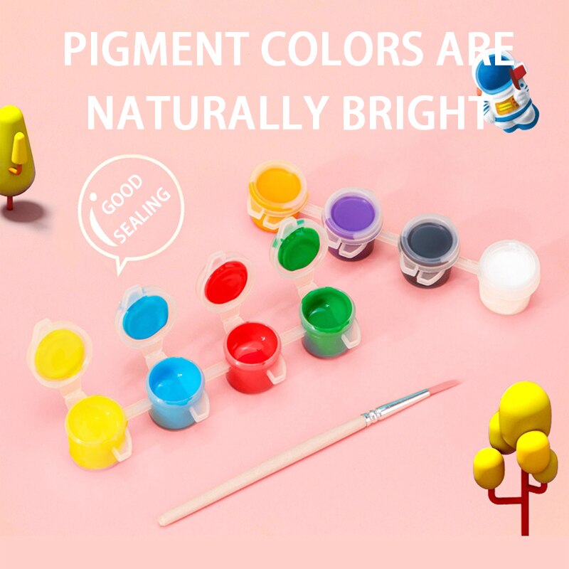 Children DIY Paint Gypsum Plaster - Montessori Vision