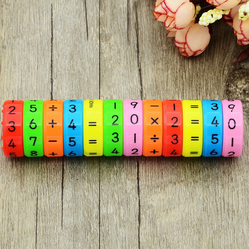 6 Pieces Magnetic Montessori Toys - Montessori Vision