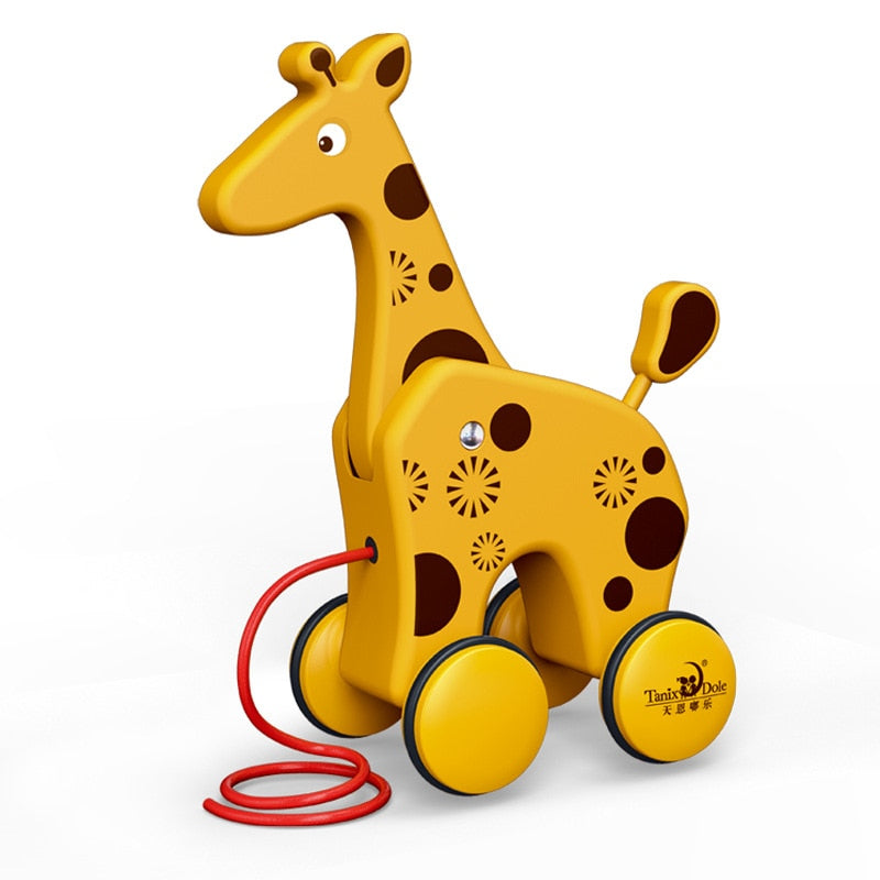 Baby Traction Toddler Toys - Montessori Vision