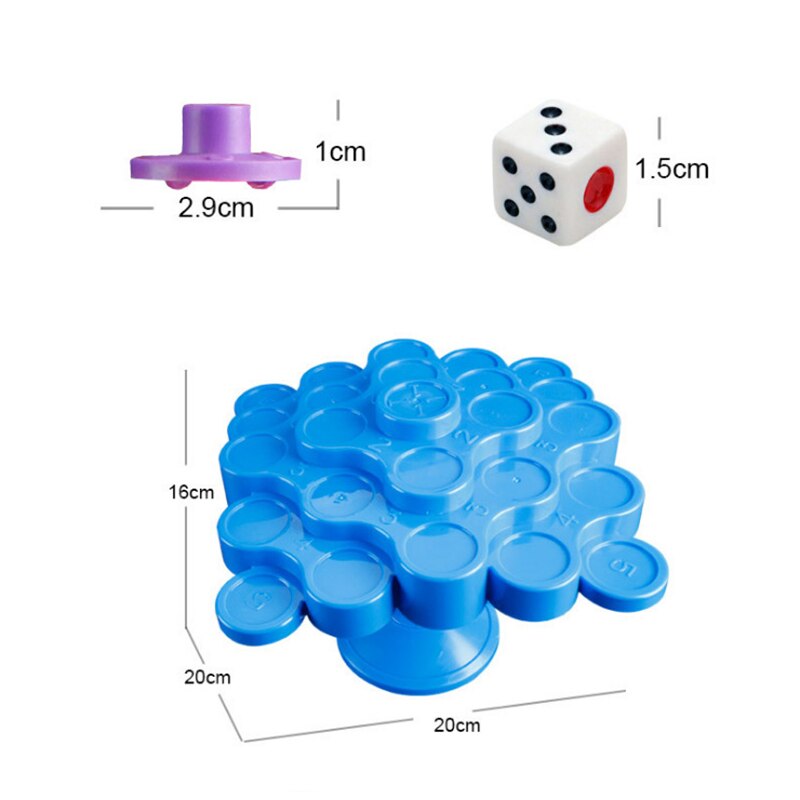 Kids Balanced Tabletop Game - Montessori Vision