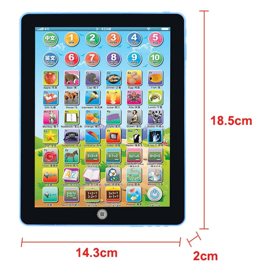 Educational Learning Tablet  for Kids Toddler - Montessori Vision